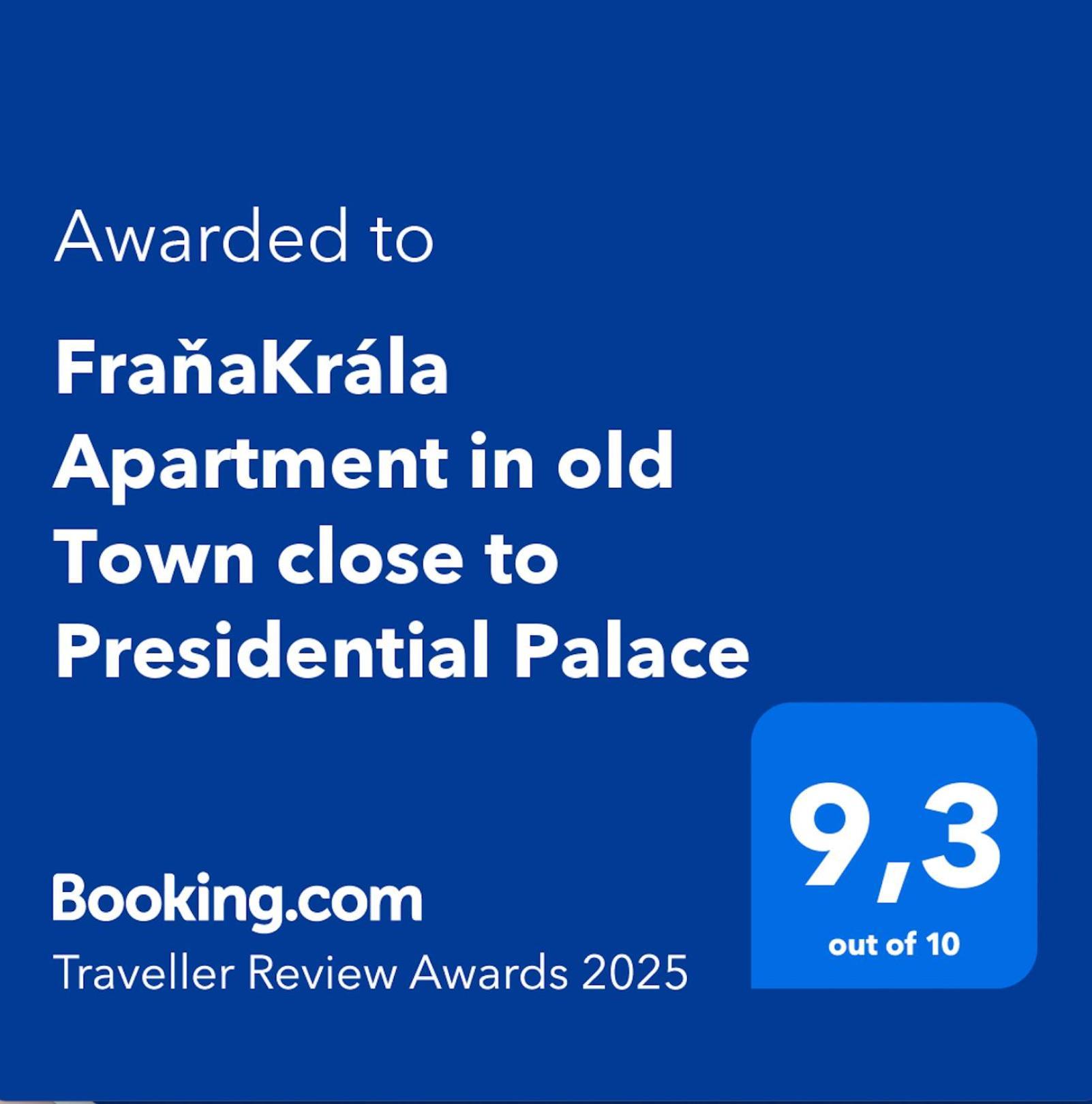 Franakrala Apartment In Old Town Close To Presidential Palace Bratislava Buitenkant foto